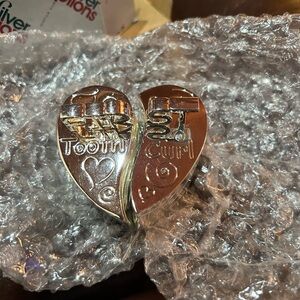 New frist tooth heart box